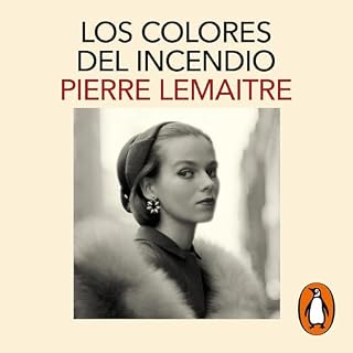 Diseño de la portada del título Los colores del incendio