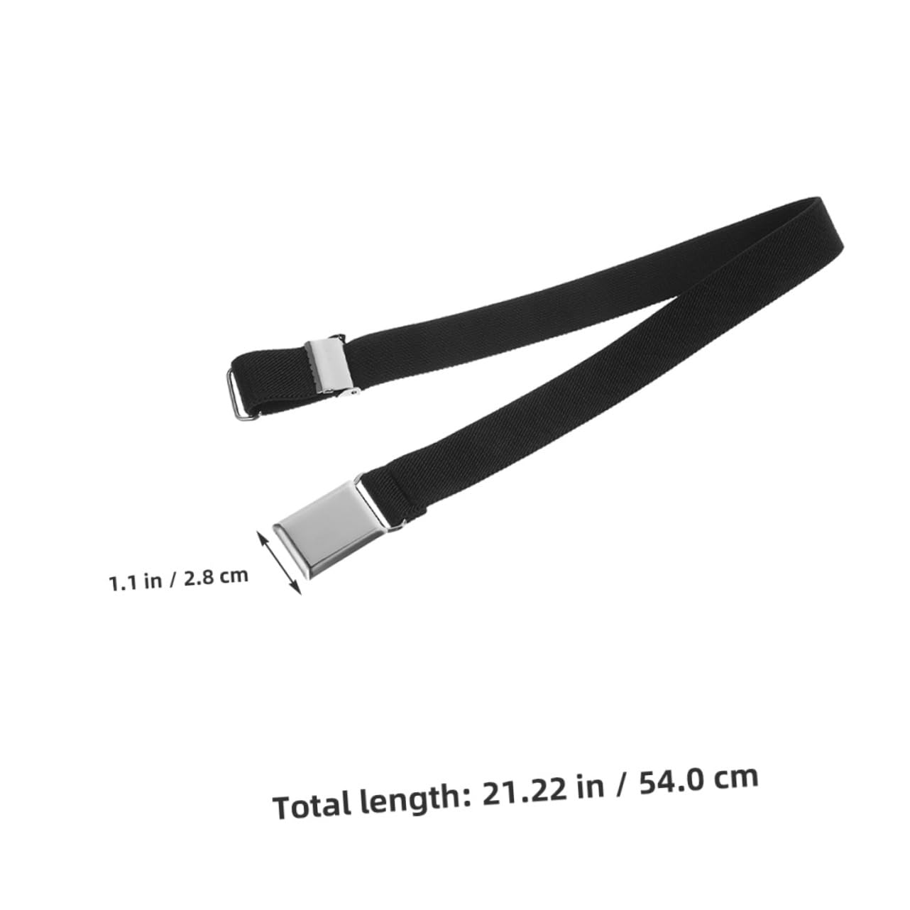 Homoyoyo Boys Girls Elastic Band Pants Comfortable Fit Versatile Dress Belts Stretchy Belt