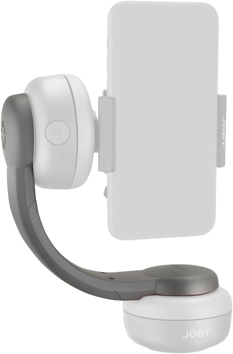 JOBY Spin Phone Mount Kit, Bundle with Pan Tilt Bracket for Spin, Gray