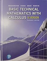 Basic Technical Mathematics with Calculus, SI Version 0134289919 Book Cover