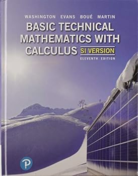 Hardcover Basic Technical Mathematics with Calculus, SI Version Book