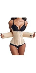 Corps Des Femmes Façonneur Graphène Nid D'abeille Serrage Ventre