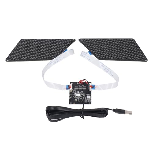 LED Eye Screen BT APP Controlled LED Eyes Module USB Powered Eye Sign for Backpack 48 X 96 Resolution