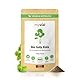 Bio Gotu Kola Pulver 100g fein gemahlen aus Sri Lanka vegan indischer Wassernabel Tigergras (Centella asiatica) | ohne Zusätze, plastikfrei verpackt & laborgeprüft Rohkost Mandukaparni