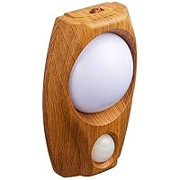 Amazon | エルパ LEDセンサーライト コンセント式 白色 選べる点灯