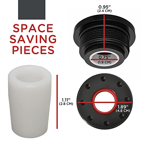 HS5157/HS5167 Hydraulic Cylinder Seal Kit with Pin Wrench Compatible with Seastar Hydraulic