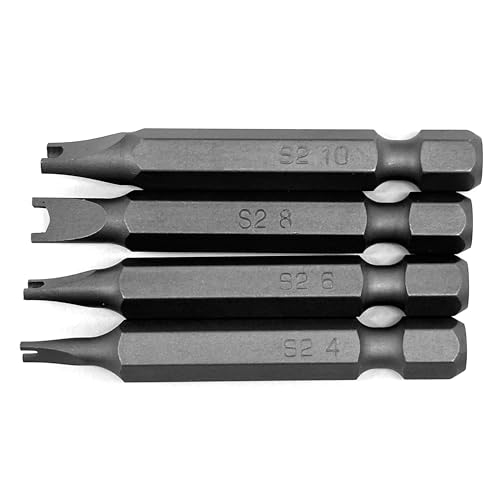 Ohiy 11002 Spanner Screwdriver Bits Set Including 4 Sizes #4#6#8#10 thumb #1