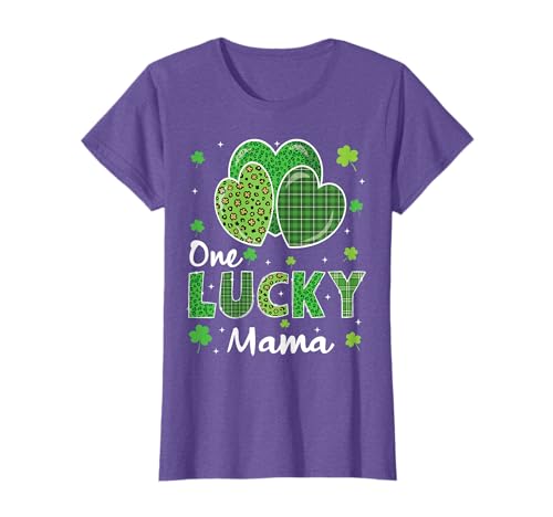 Mom St Patrick's Day One Lucky Mama St Patrick's Day T-Shirt