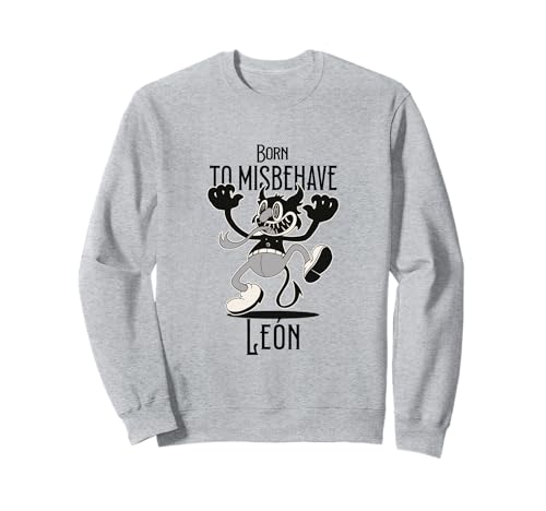 LEON - Cool Boy Name with cute Devil - Born to Misbehave �g���[�i�[