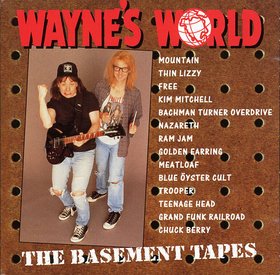 Waynes World The Basement Tapes [Audio CD]