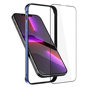 Slim Metal Bumper Case for iPhone 13 Pro Max/14 Plus, Metal Bumper Cover with Soft TPU Inner [No Signal Interference…