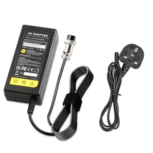 LabTEC 28V 24V 2A 56W Razor Electric Scooter Battery Charger for Razor E100 E200 E200S E175 E300 E300S E125 E150 E500 PR200 E225S E325S MX350 MX400 ZR350