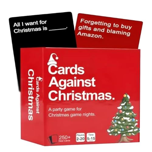Cards Against Christmas - A Party Cards Game for Christmas