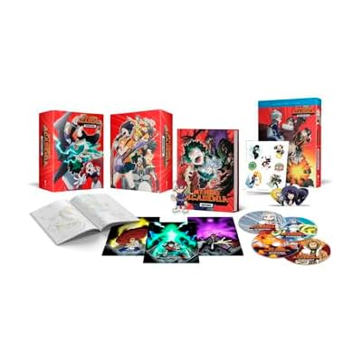 My Hero Academia (Season 4) - 4-Disc Box Set