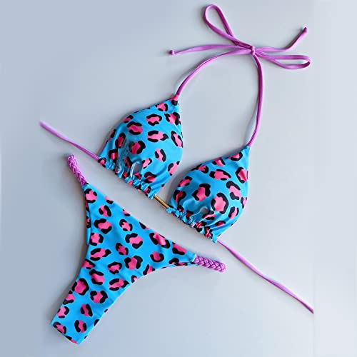Bikini halter para mujer que soluciona las marcas del sol en la espalda 3