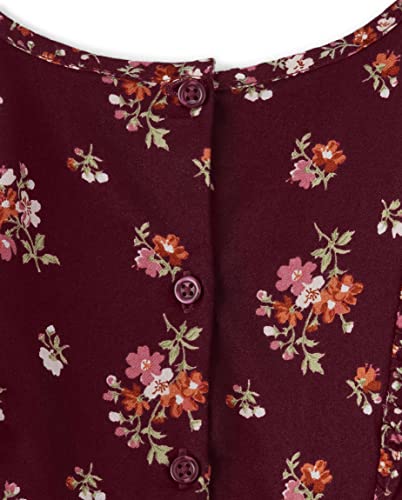 Gymboree girls Long Sleeve Woven Casual Dresses4