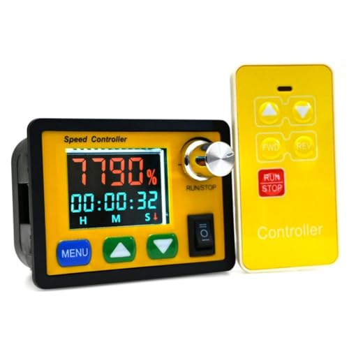 Controlador PWM 12V 24V 48V para automatizar proyectos de modelismo
