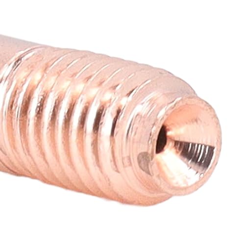 Ponta de solda de latão, fácil instalação 30 peças 000068 peças peças de substituição 0,05 cm furo c