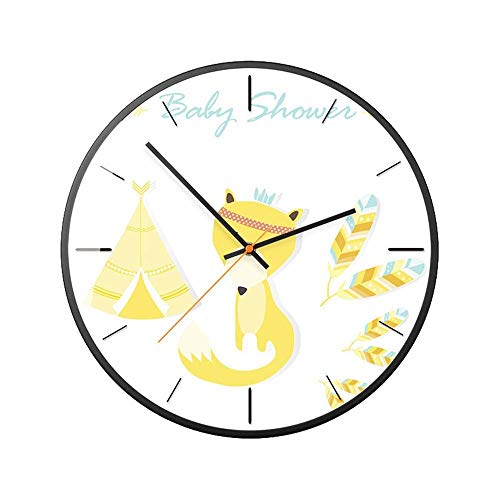 Horloge murale silencieuse pour éliminer le tic-tac dans le salon