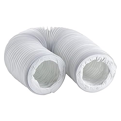 125mm / 3m Abluftschlauch PVC Flexibel Schlauch für Klimaanlagen - Dunstabzugshaube - Trockner