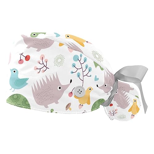 Calot bouffant VERED avec bandeau sueur, couvre-chef travail réglable mixte