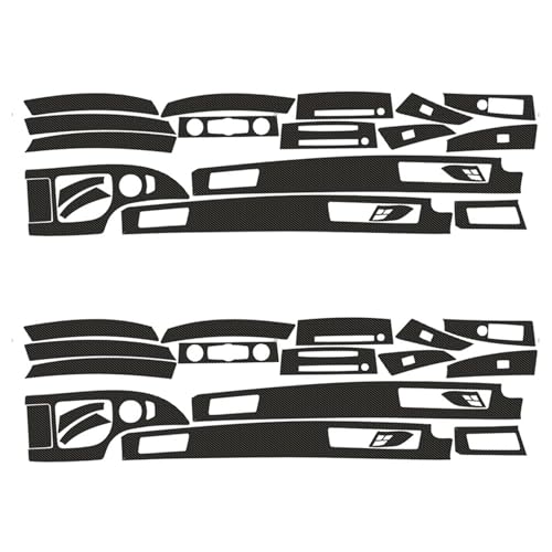 Garniture carbone 5D pour BMW Série 5 E60 2003-2010 LHD | 38 pièces