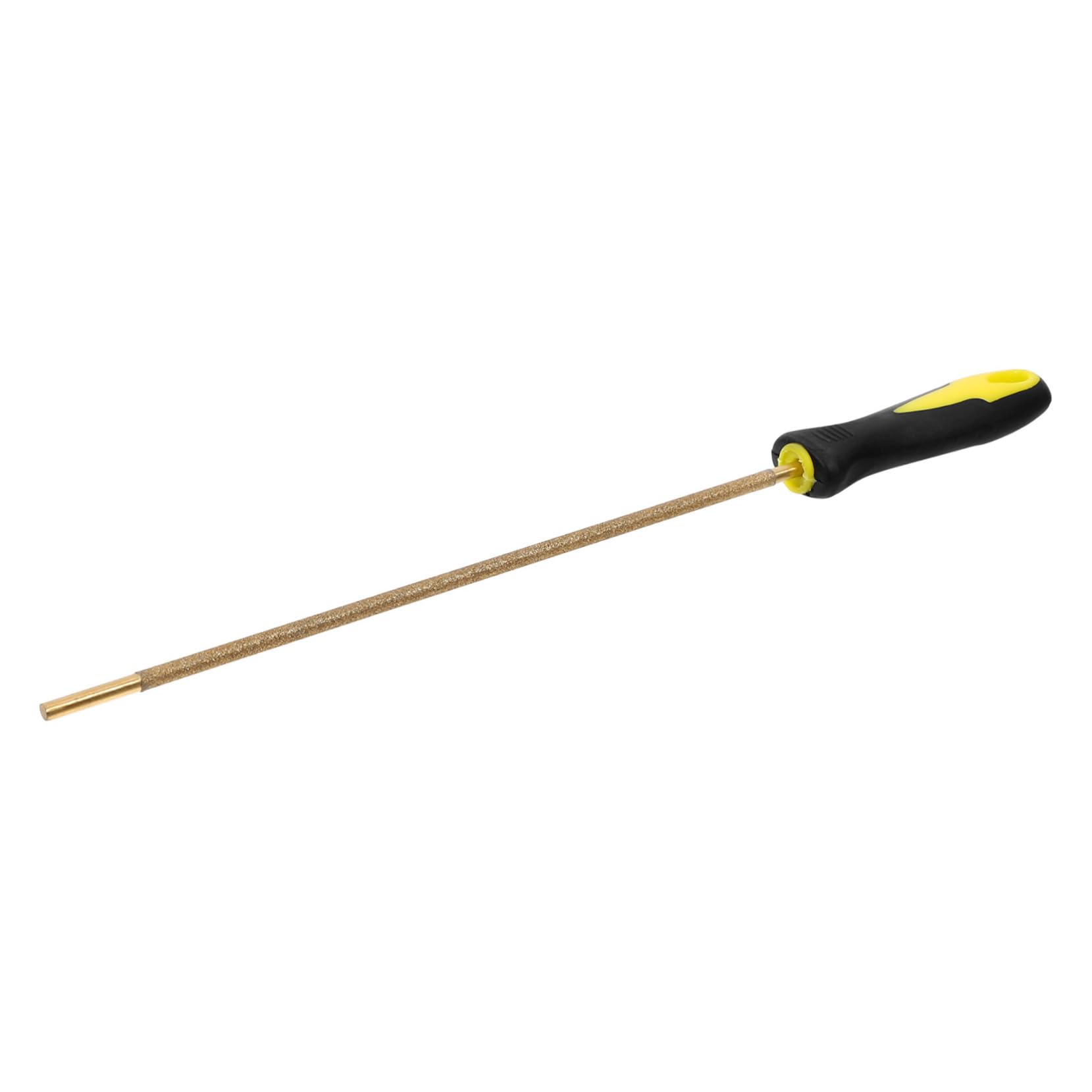 GLEAVI 5Pcs Smeriglio Strumento Per Affilare I Catena Per Affilare I Motosega Raspa Motosega Fornitura Rotondo Temperamatite Catena File Strumento Di Intaglio