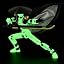 Green (glow in the dark)