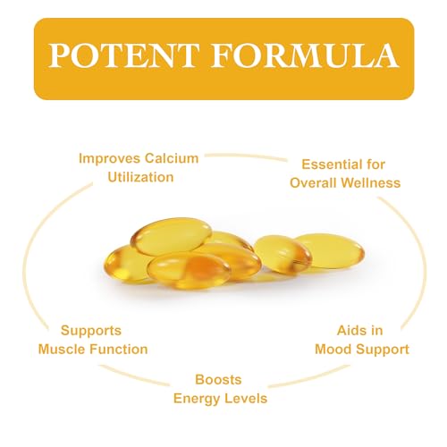 Image of FAMILI+ Vegan Vitamin D3 K2 2000IU with Coconut MCT Oil, 180 Softgels | 180 days, 2000IU Plant source Vitamin D3 + 100 mcg Vitamin K2 MK-7, For Bone, Muscle, Immune, Teeth & Heart Health