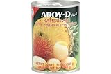 Fruits in Syrup (Rambutan with Pineapple) - 20oz (Pack of 1)