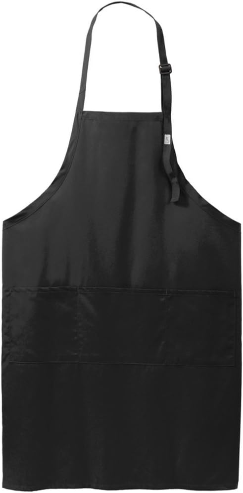 Joe's USAHeavyweight 8oz Adjustable Bib Apron with Pockets