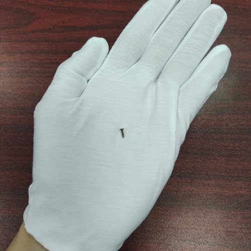 sourcing map 500 Stück Kleine Winzig Hardware Nägel Kohlenstoffstahl 1X6mm(DxL) für DIY Dekorative Holzkisten Zubehör Bronzeton