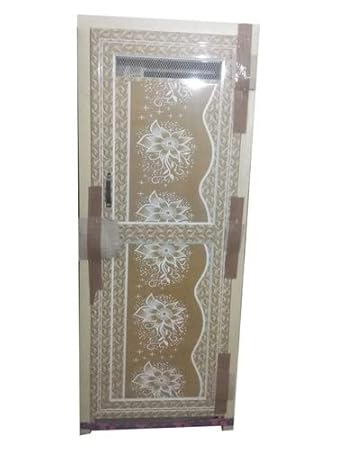 G. Plast Mart-Hinged Polished PVC Fiber Door, for Home, Interior