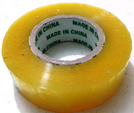 Fita Adesiva Fixa Forte Rolo Grande 500 Metros Kit C/ 5 Fita