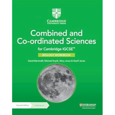 Cambridge IGCSE™ Combined and Co-ordinated Sciences Biology Workbook with Digital Access