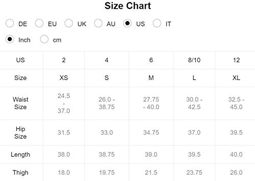 Sweatyrocks Women's Casual Skinny Leggings Stretchy High Waisted Work Pants Black White Polka Dot Medium #TOP5