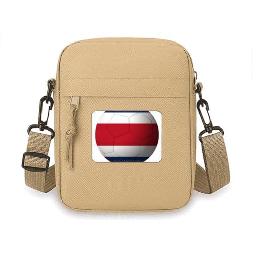 Sac bandoulière téléphone portable Costa Rica anti-chute avec poches de rangement