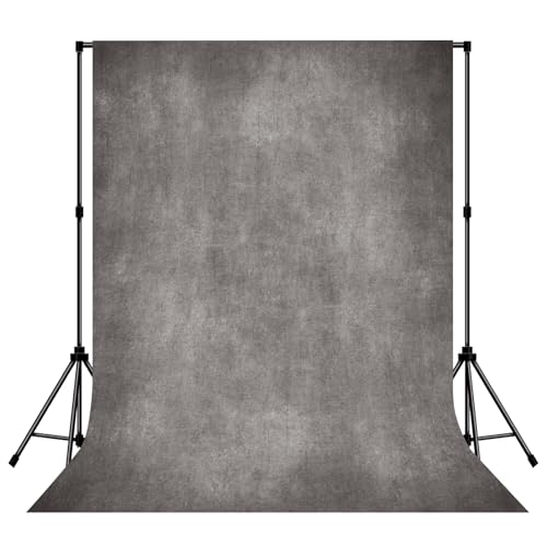 Fondo Fotográfico Gris 6x9ft para Estudio y Retrato miniatura 1