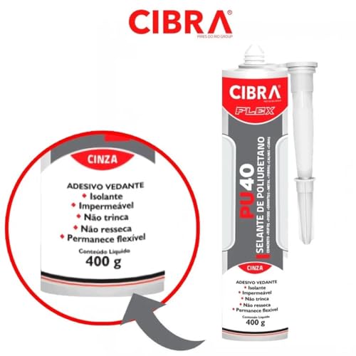 Cola Fixa Cuba Profissional para Pedra Mármore e Granito, 400g