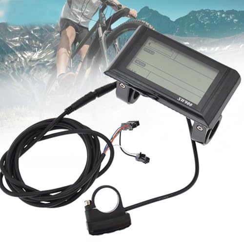 ArtHoval SW900 LCD Control Panel for 24/36/48V E-for Bike Electric