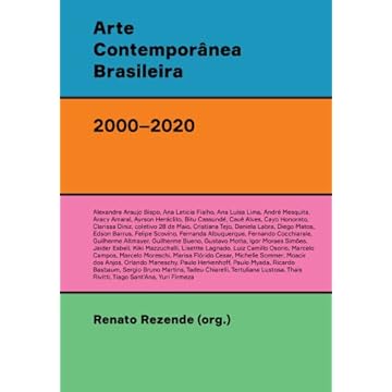 Capa do livro Arte contemporânea brasileira (2000–2020): Agentes, redes, ativações, rupturas