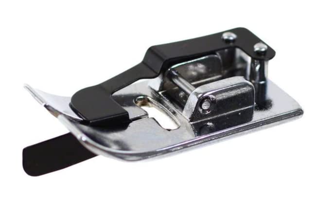 Pie para costura Janome con guía centro para puntada en canal miniatura 5