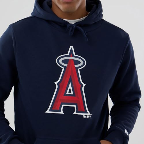 Sweatshirt à capuche Angels Nos MLB Regular OSB - vue 6