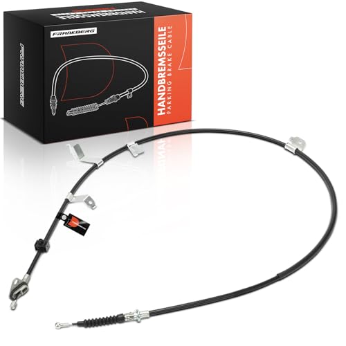 Frankberg Feststellbremse Seilzug Hinten Links Kompatibel mit A.u.r.i.s E15 2007-2012 A.u.r.i.s E18 2012-2018 A.u.r.i.s Kombi E18 2013-2018 Replace# 4643002121