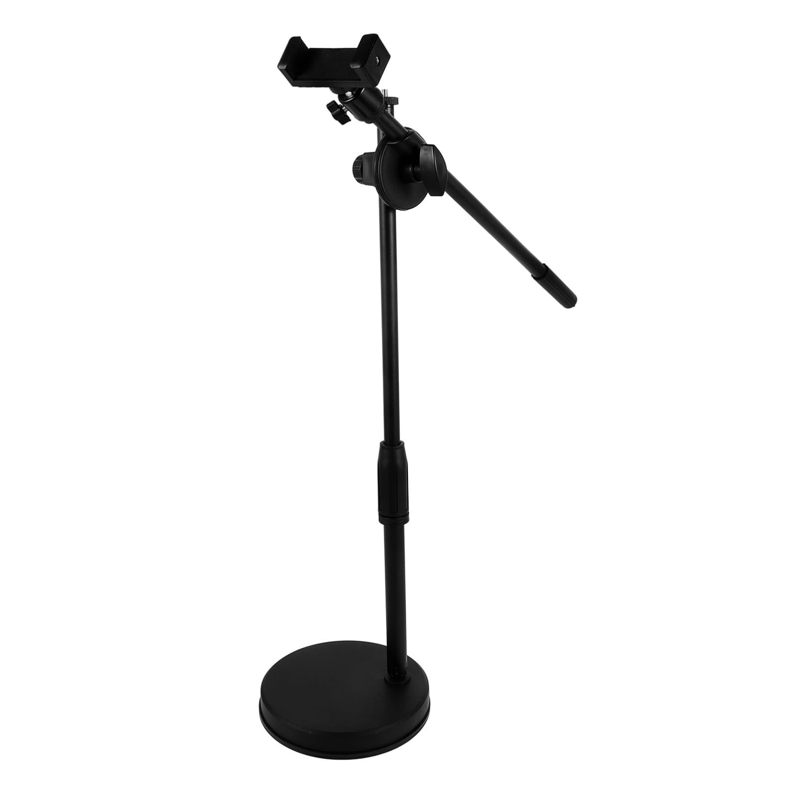 SHINEOFI 360grado Supporto Per Telefono Da Tavolo in Abs e Metallo in Angolazione Per Cucina Trucco Artigianato e Registrazione Video