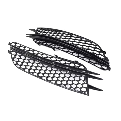 Grilles antibrouillard pour Audi A6 C7 A7 de 2012 à 2015 - Remplacement nid d'abeille