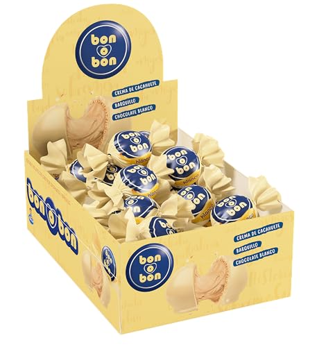 Bon o Bon Chocolate White Peanut Cream 30pc