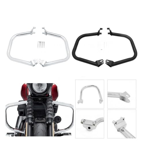 Barres protection moteur pour éviter les dommages sur Street XG500 XG750