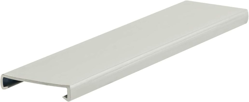 80/20 Inc., 13200, 25, 30, 40, and 45 Series, Gray PVC Wire Housing Cover x 72" Long