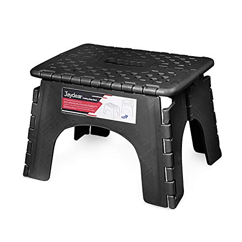 Jaydear Folding Step Stool,Foldable Step Stool for Kids or Adult Safe Kitchen Portable